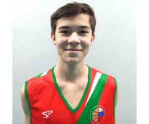 Aydar Khalimbaev basketball player - PG
