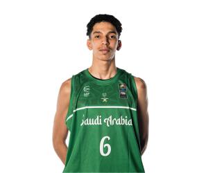 Ayman Mawadah M Alshinkite basketball player