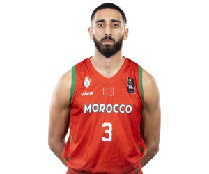 Ayoub Nouhi basketball player - SF