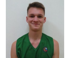 Ayrat Nizamiev basketball player - PF