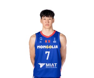 Azbayar Altangerel basketball player - SF