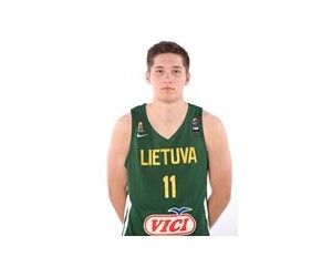 Azuolas Tubelis basketball player - PF/C