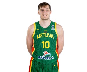 Azuolas Tubelis basketball player photo 4