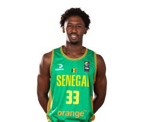 Babacar Cisse Diallo basketball player - SF