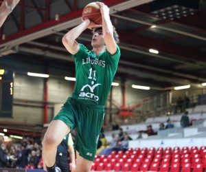 Badr Moujib basketball player - PF