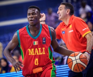 Badra Samake basketball player - PG