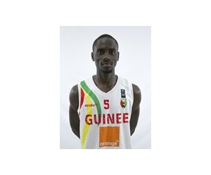 Bakary Albert Camara basketball player - PG