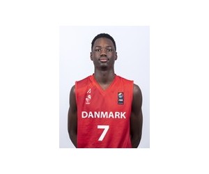 Bakary Dibba basketball player - SF/PF