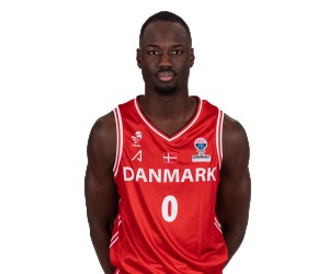 Bakary Dibba basketball player photo 2