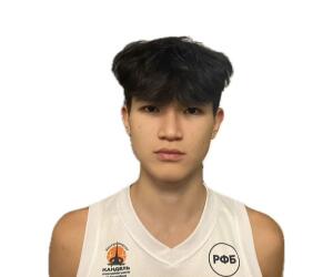 Bakyt Turatbekov basketball player - PG