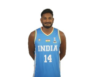 Baladhaneshwar Poiyamozhi basketball player - PG