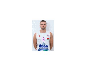 Balazs Blaskovits basketball player - SF