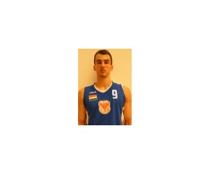Balazs Gaspar basketball player - SF