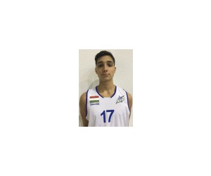 Balazs Kass basketball player - SG