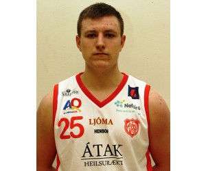 Baldur Orn Johannesson basketball player - SF