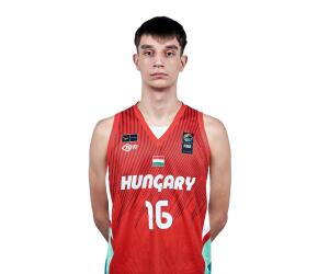 Balint Burony basketball player - F