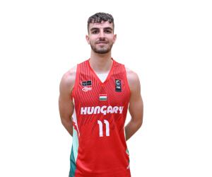 Balint Szoke basketball player - SF