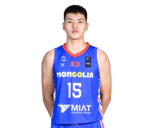 Baljinnyam Ganzorig basketball player