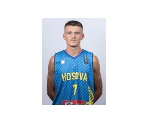Bardh Rexha basketball player - PG/SG