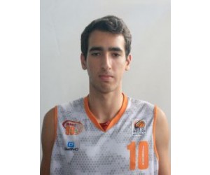 Baris Levent Unlu basketball player - F