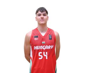 Barna Buglyo basketball player - F