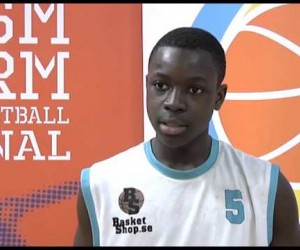 Barra Njie basketball player photo 1