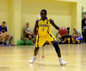 Barra Njie basketball player - PG