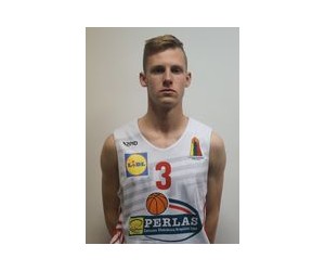 Bartas Aleksandravicius basketball player - SG
