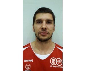 Bartlomiej Bartoszewicz basketball player - PF