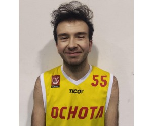Bartlomiej Fedorowicz basketball player - PG/SG