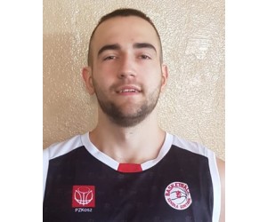 Bartlomiej Fratczak basketball player - PG