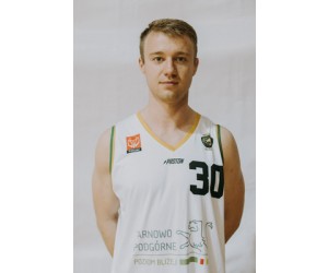 Bartlomiej Gubernat basketball player - PG