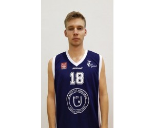 Bartlomiej Kaczmarczyk basketball player - PF