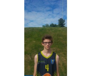 Bartlomiej Lokas basketball player - SG/SF
