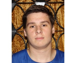 Bartlomiej Mironczuk basketball player - SF/PF