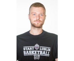 Bartlomiej Nycz basketball player - SF