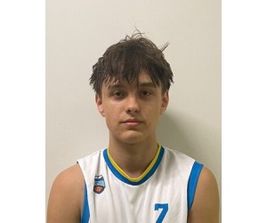 Bartlomiej Paterczyk basketball player - SF
