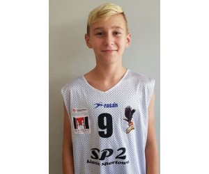 Bartlomiej Purol basketball player - SG