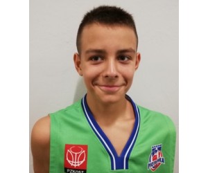 Bartlomiej Stysiek basketball player - SF/SG