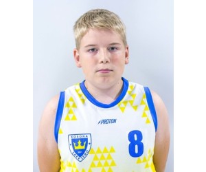 Bartlomiej Wisniewski basketball player - SG