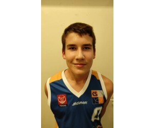 Bartosz Dabrowski basketball player - PF