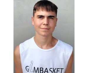 Bartosz Gluszek basketball player - SF