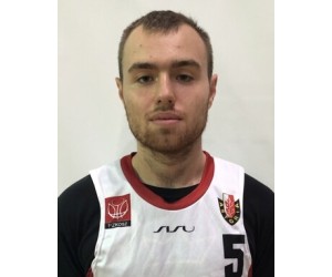 Bartosz Jeziorowski basketball player - PG
