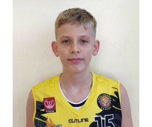 Bartosz Konieczko basketball player - PF