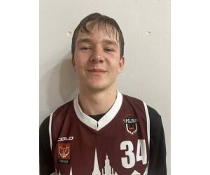 Bartosz Lachowski basketball player - PF/C