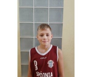Bartosz Natkaniec basketball player - SF