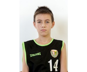 Bartosz Niedzielski basketball player - SF