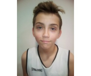 Bartosz Perdjon basketball player - PG/SG