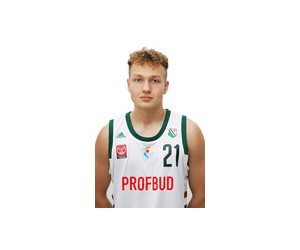 Bartosz Podlinski basketball player - PF