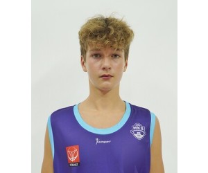 Bartosz Sloka basketball player - SF/PF